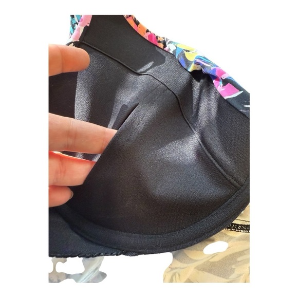 Island Escape Women's Floral Print Gemini Underwire Tankini Top -‎ 14 - Multi - Picture 12 of 13